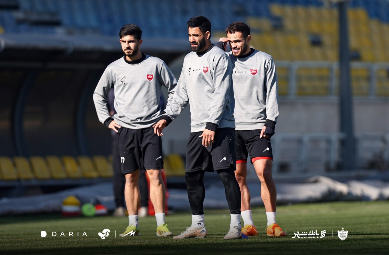 گزارش تصویری/ تمرین پرسپولیس ۳۰ آذر