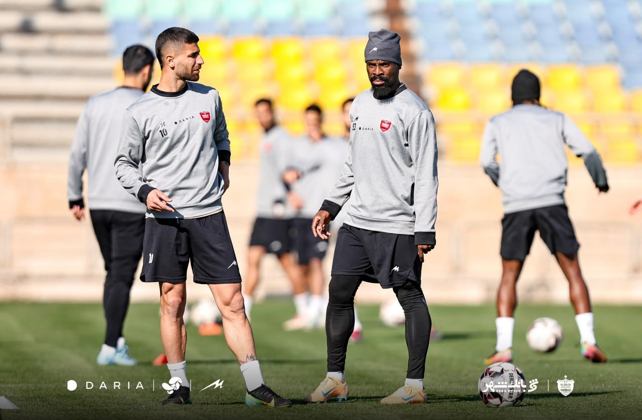 گزارش تصویری/ تمرین پرسپولیس ۳۰ آذر