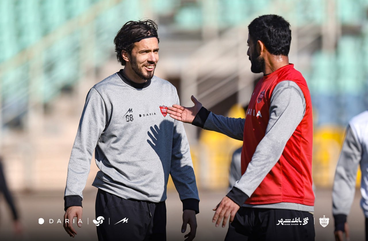 گزارش تصویری/ تمرین پرسپولیس ۳۰ آذر