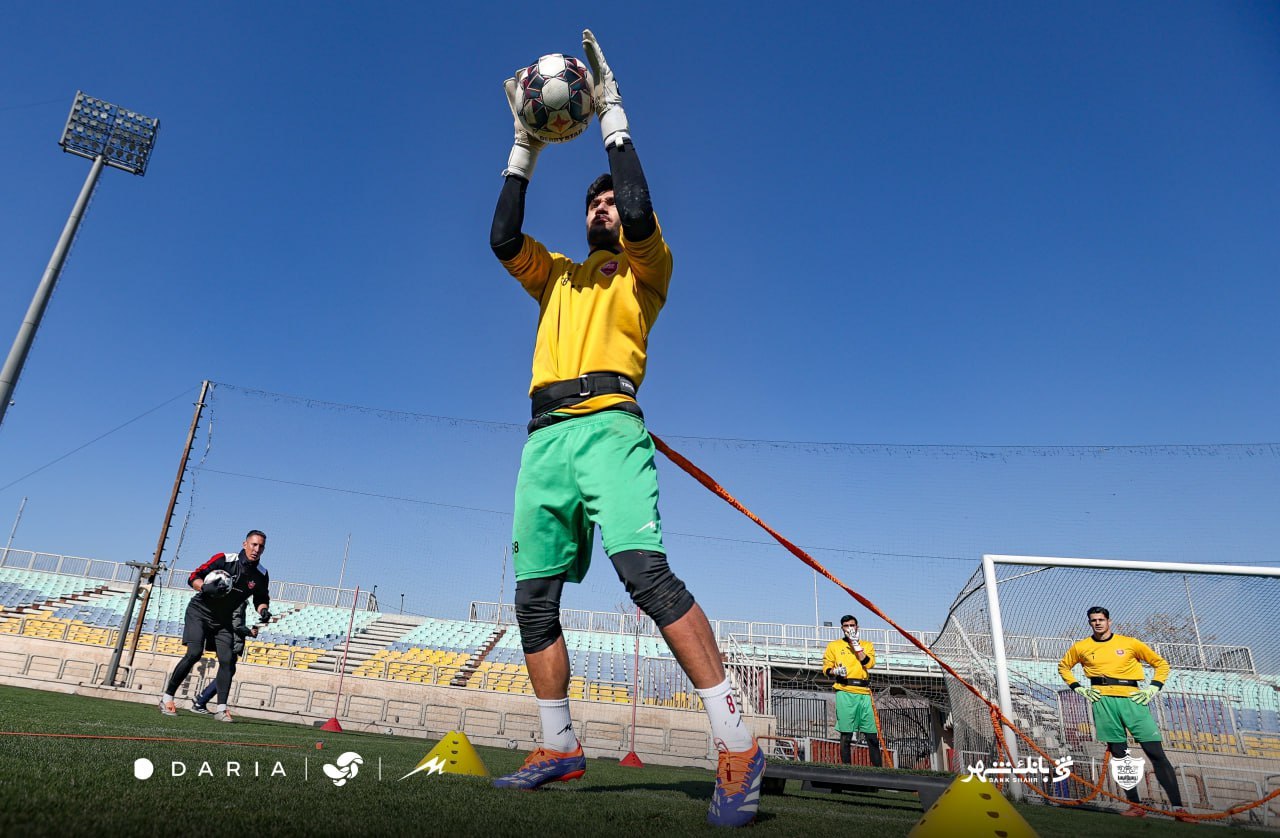 گزارش تصویری/ تمرین پرسپولیس ۳۰ آذر