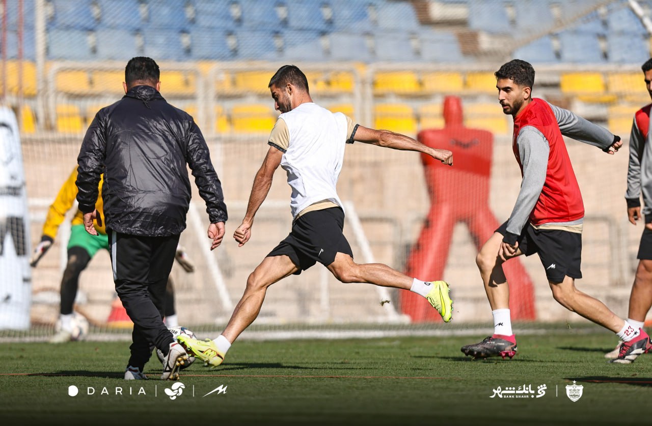 گزارش تصویری/ تمرین پرسپولیس ۳۰ آذر
