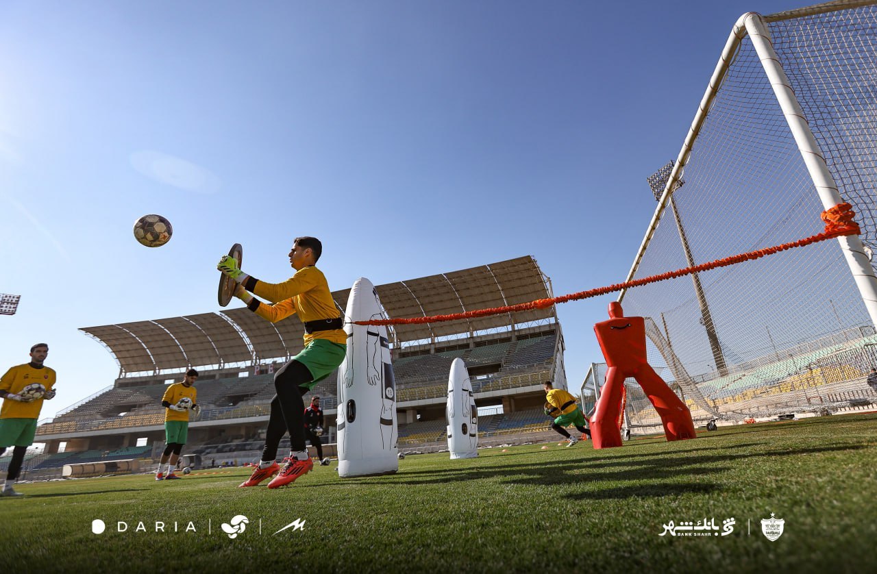 گزارش تصویری/ تمرین پرسپولیس ۳۰ آذر