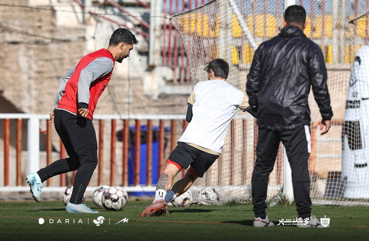 گزارش تصویری/ تمرین پرسپولیس ۳۰ آذر