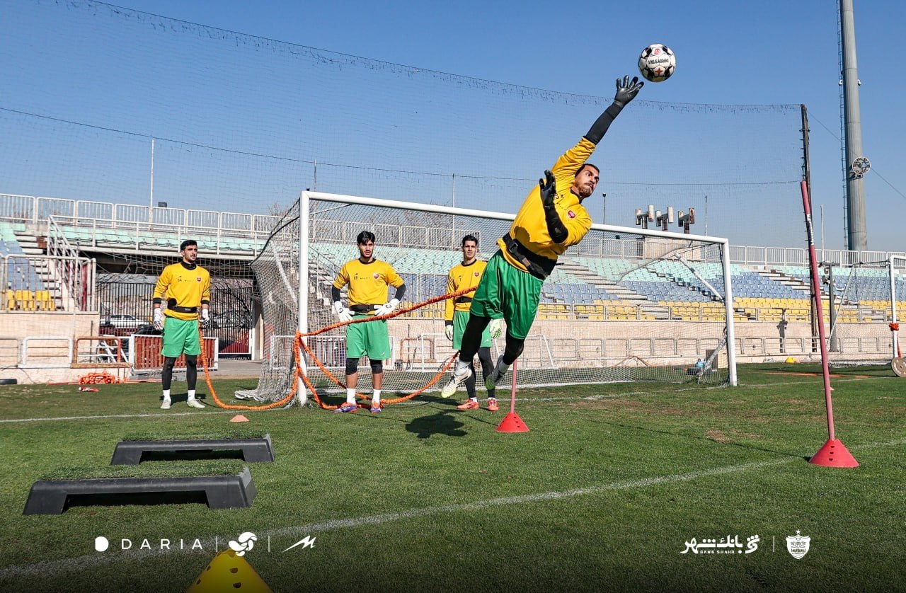 گزارش تصویری/ تمرین پرسپولیس ۳۰ آذر