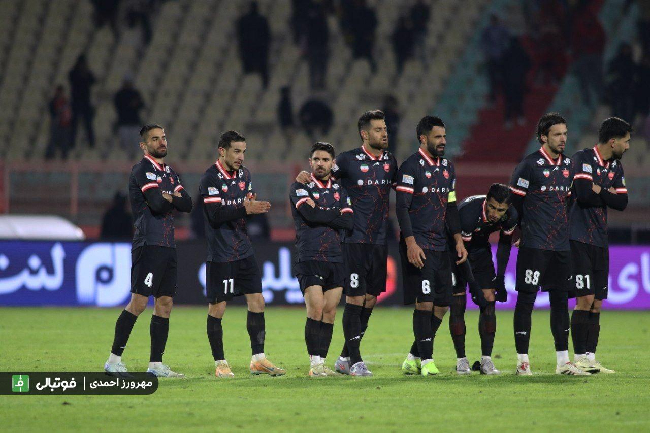 ضربات پنالتی و پرسپولیس در جام حذفی؛ 6 باخت در 8 بازی!