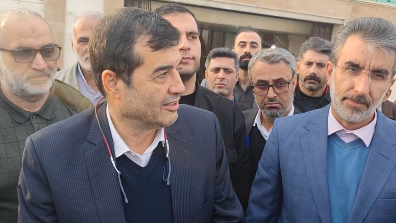 صحبت‌های احمد دنیامالی وزیر ورزش در بازدید از ورزشگاه هفتم تیر