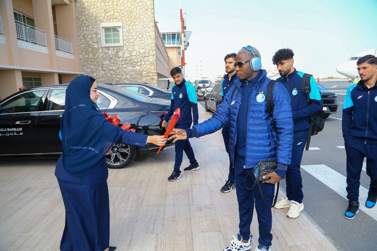 گزارش تصویری/ ورود استقلال به بحرین