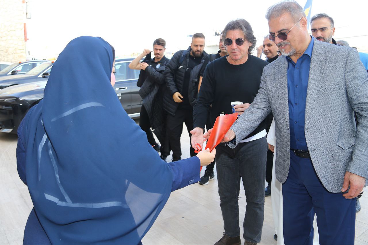 گزارش تصویری/ ورود استقلال به بحرین