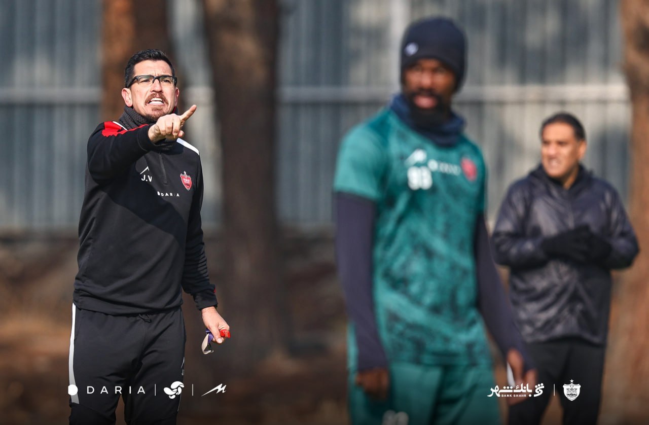گزارش تصویری/ تمرین پرسپولیس ۲ دی ۱۴۰۴