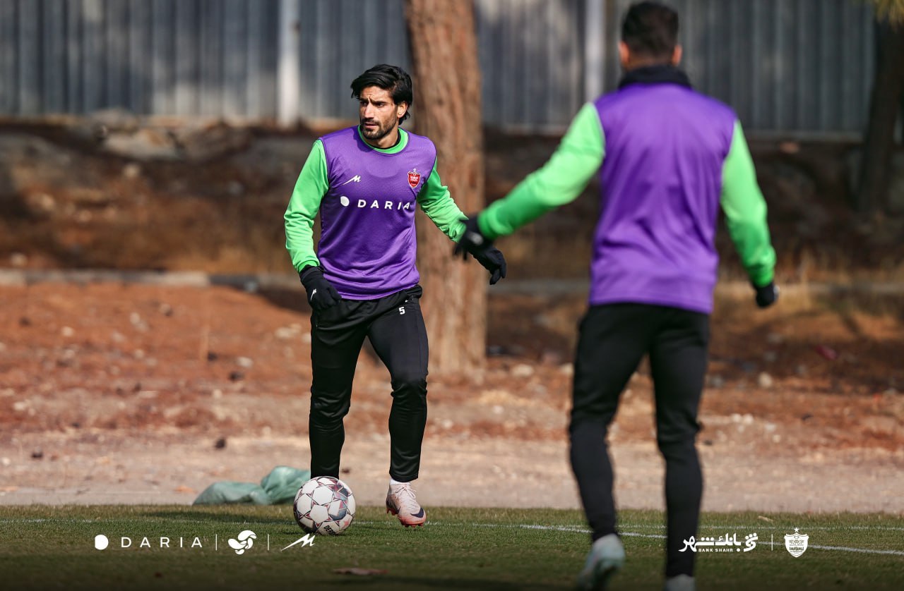 گزارش تصویری/ تمرین پرسپولیس ۲ دی ۱۴۰۴