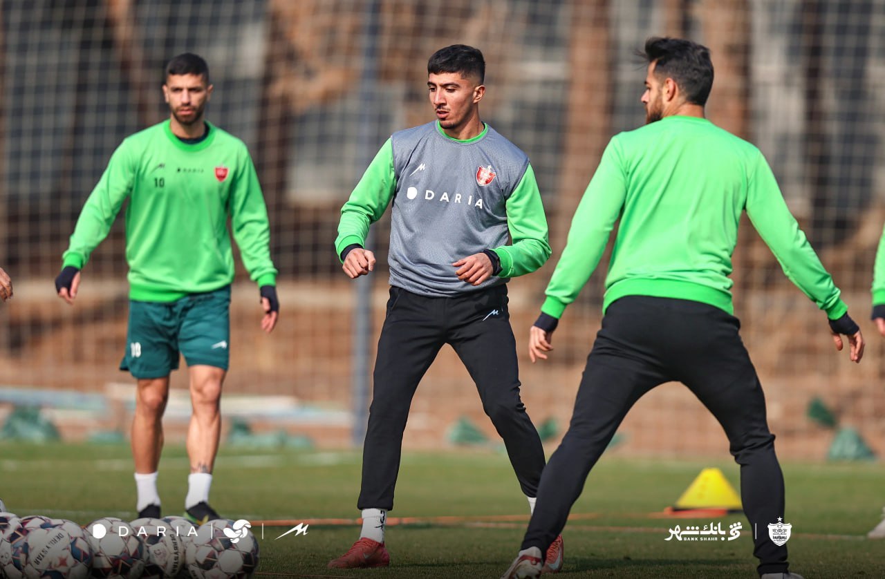 گزارش تصویری/ تمرین پرسپولیس ۲ دی ۱۴۰۴
