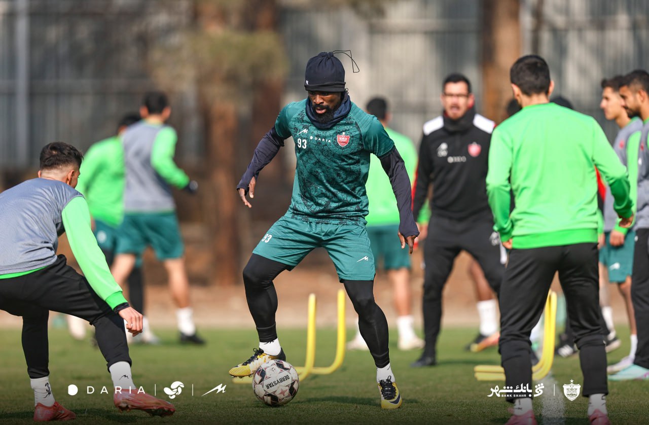 گزارش تصویری/ تمرین پرسپولیس ۲ دی ۱۴۰۴