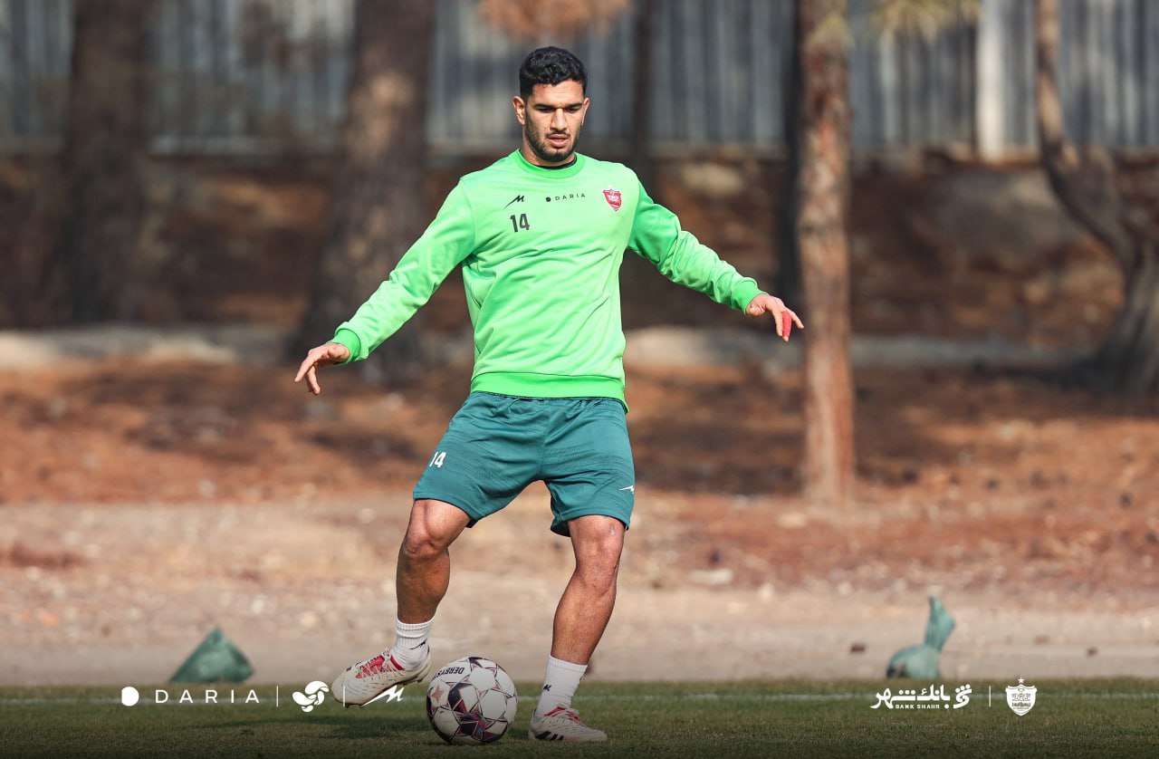 گزارش تصویری/ تمرین پرسپولیس ۲ دی ۱۴۰۴