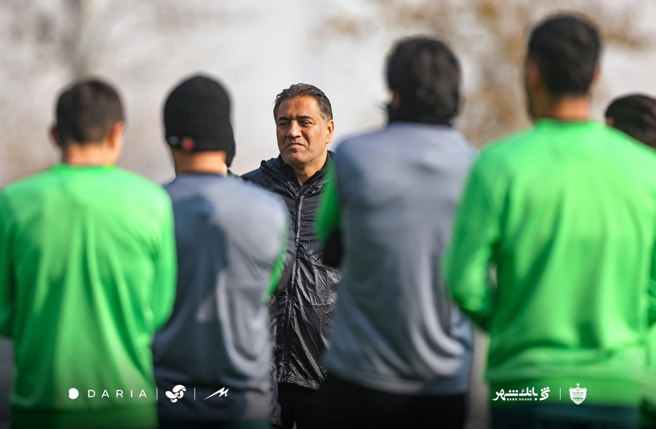 گزارش تصویری/ تمرین پرسپولیس ۲ دی ۱۴۰۴