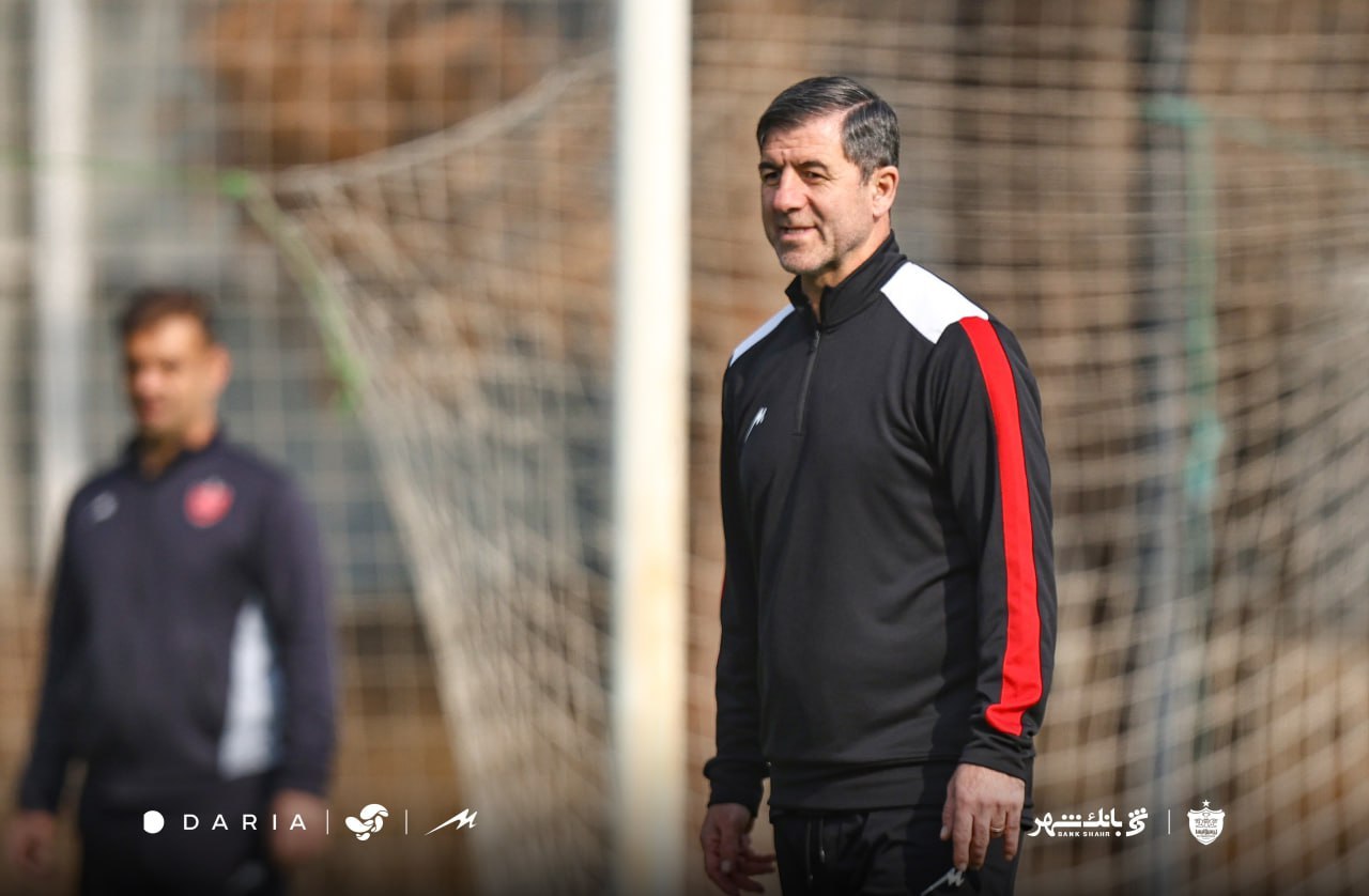 گزارش تصویری/ تمرین پرسپولیس ۲ دی ۱۴۰۴