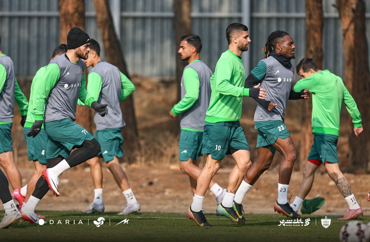 گزارش تصویری/ تمرین پرسپولیس ۲ دی ۱۴۰۴