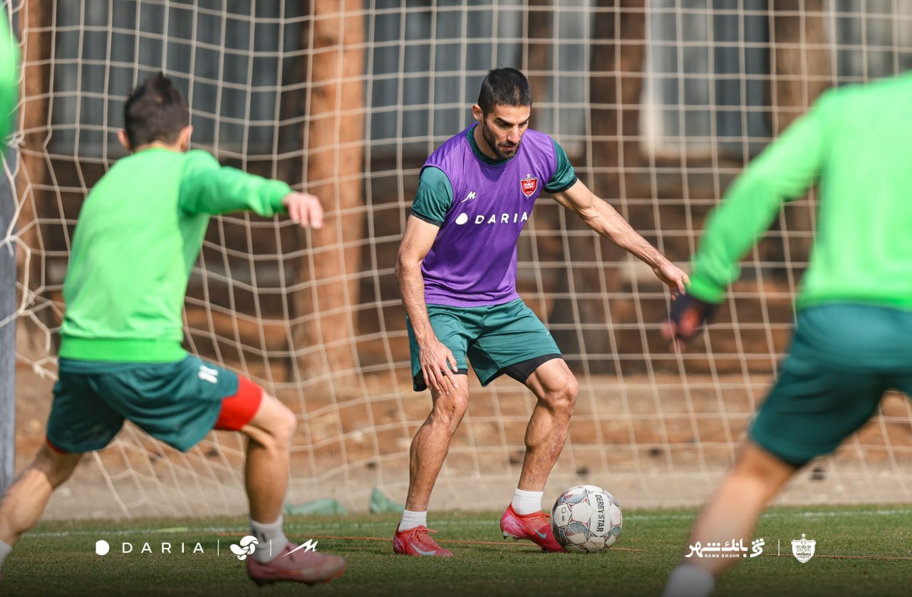 گزارش تصویری/ تمرین پرسپولیس ۲ دی ۱۴۰۴