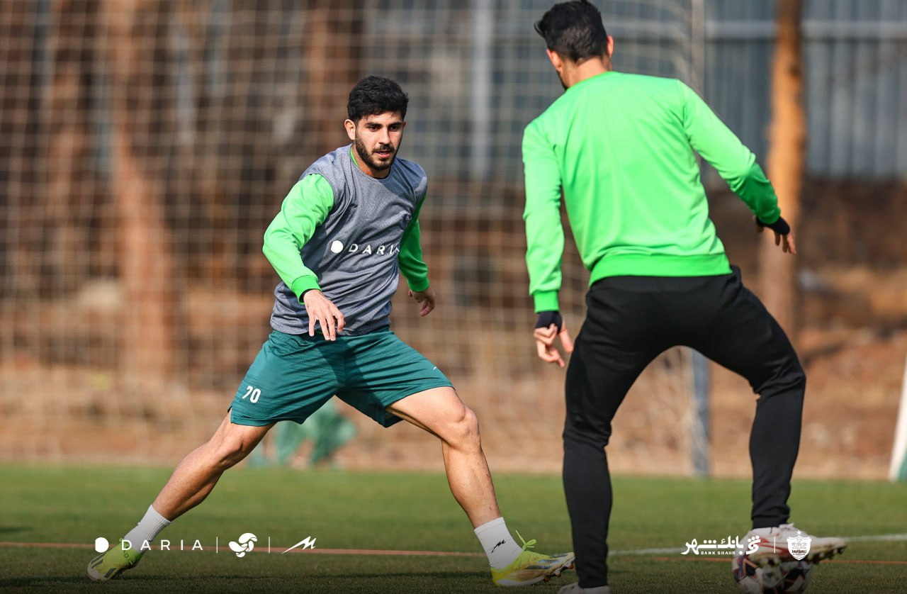 گزارش تصویری/ تمرین پرسپولیس ۲ دی ۱۴۰۴