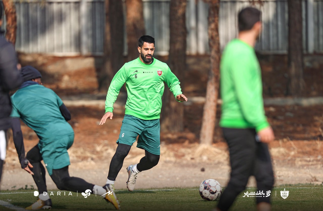 گزارش تصویری/ تمرین پرسپولیس ۲ دی ۱۴۰۴