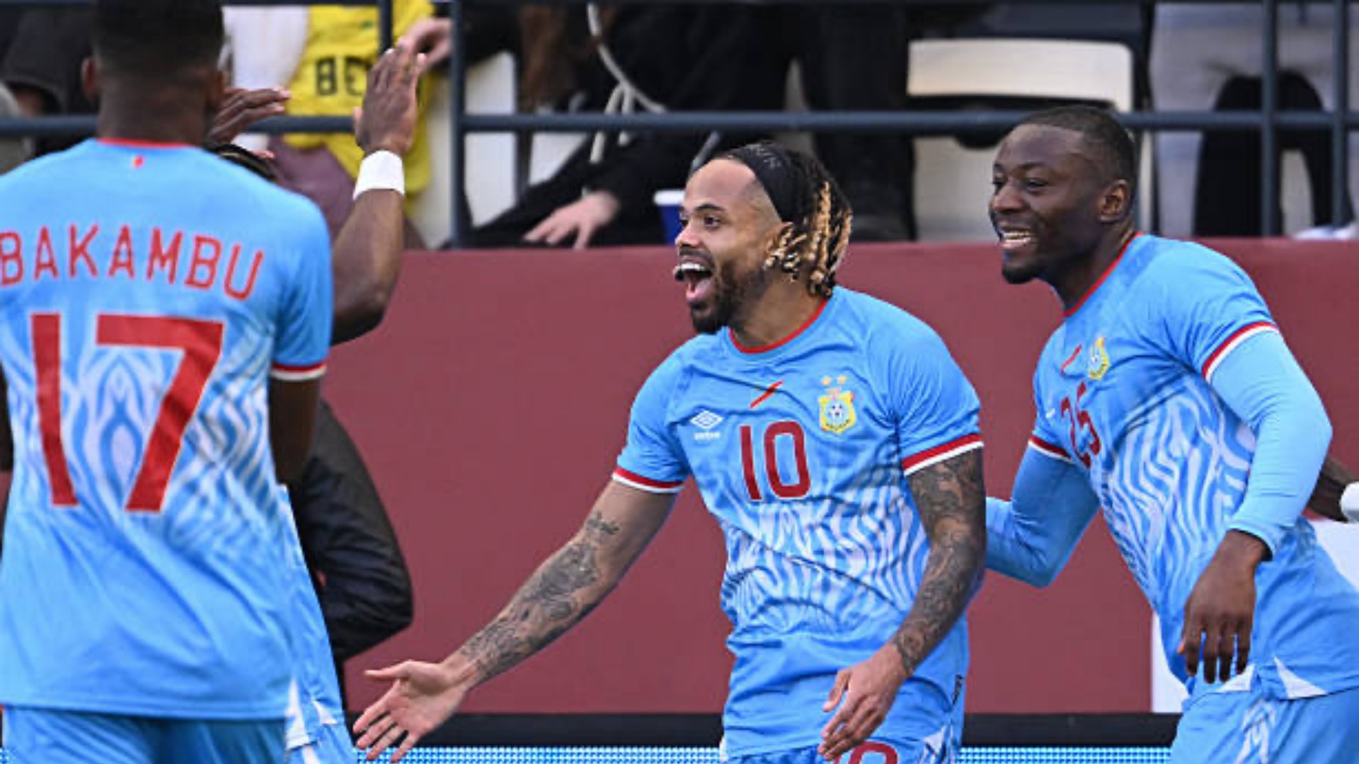 خلاصه بازی کنگو 1-0 بنین