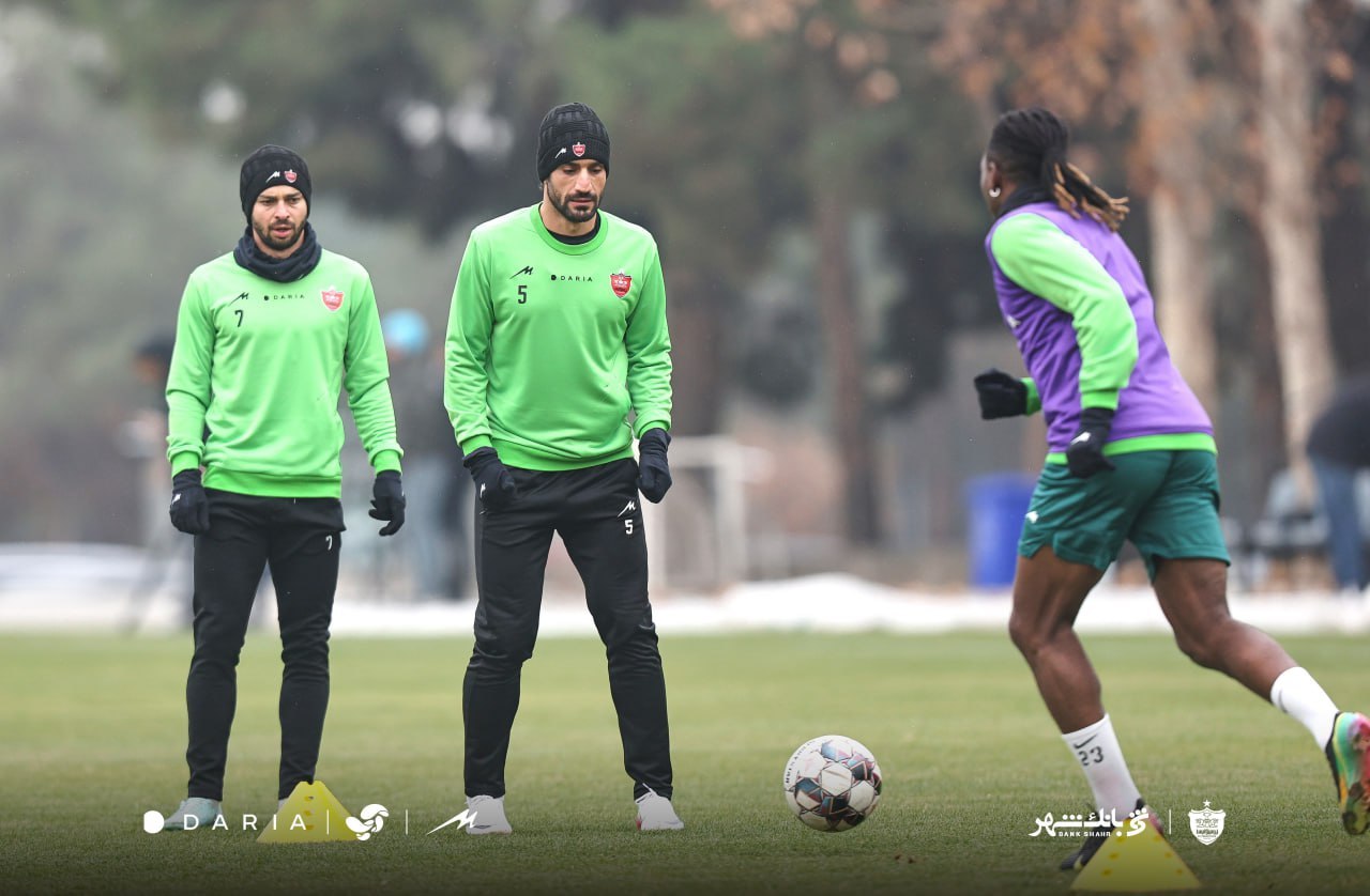 گزارش تصویری/ تمرین پرسپولیس ۳ دی ۱۴۰۴