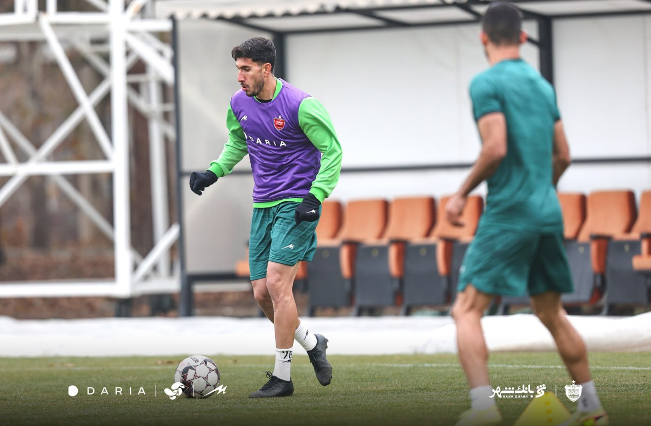 گزارش تصویری/ تمرین پرسپولیس ۳ دی ۱۴۰۴