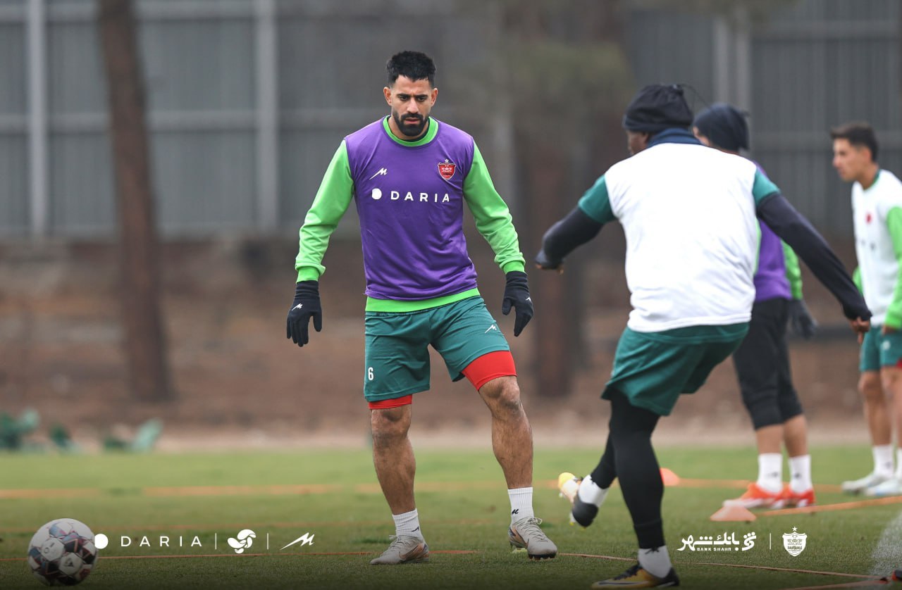 گزارش تصویری/ تمرین پرسپولیس ۳ دی ۱۴۰۴