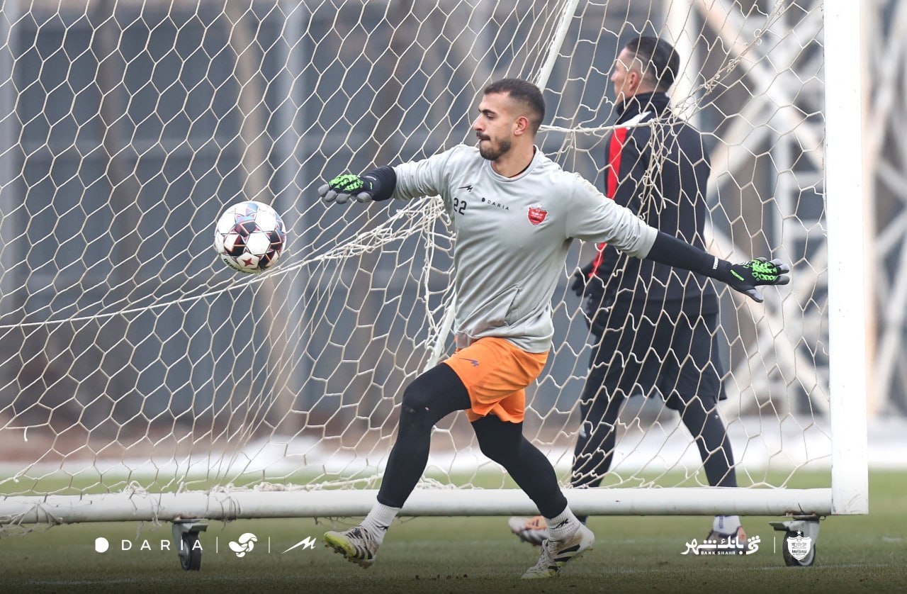 گزارش تصویری/ تمرین پرسپولیس ۳ دی ۱۴۰۴