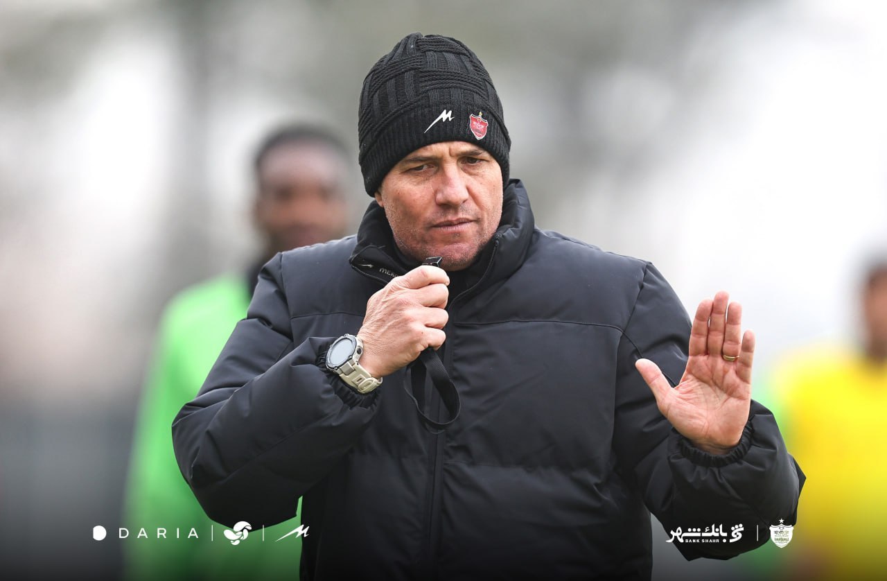 گزارش تصویری/ تمرین پرسپولیس ۳ دی ۱۴۰۴