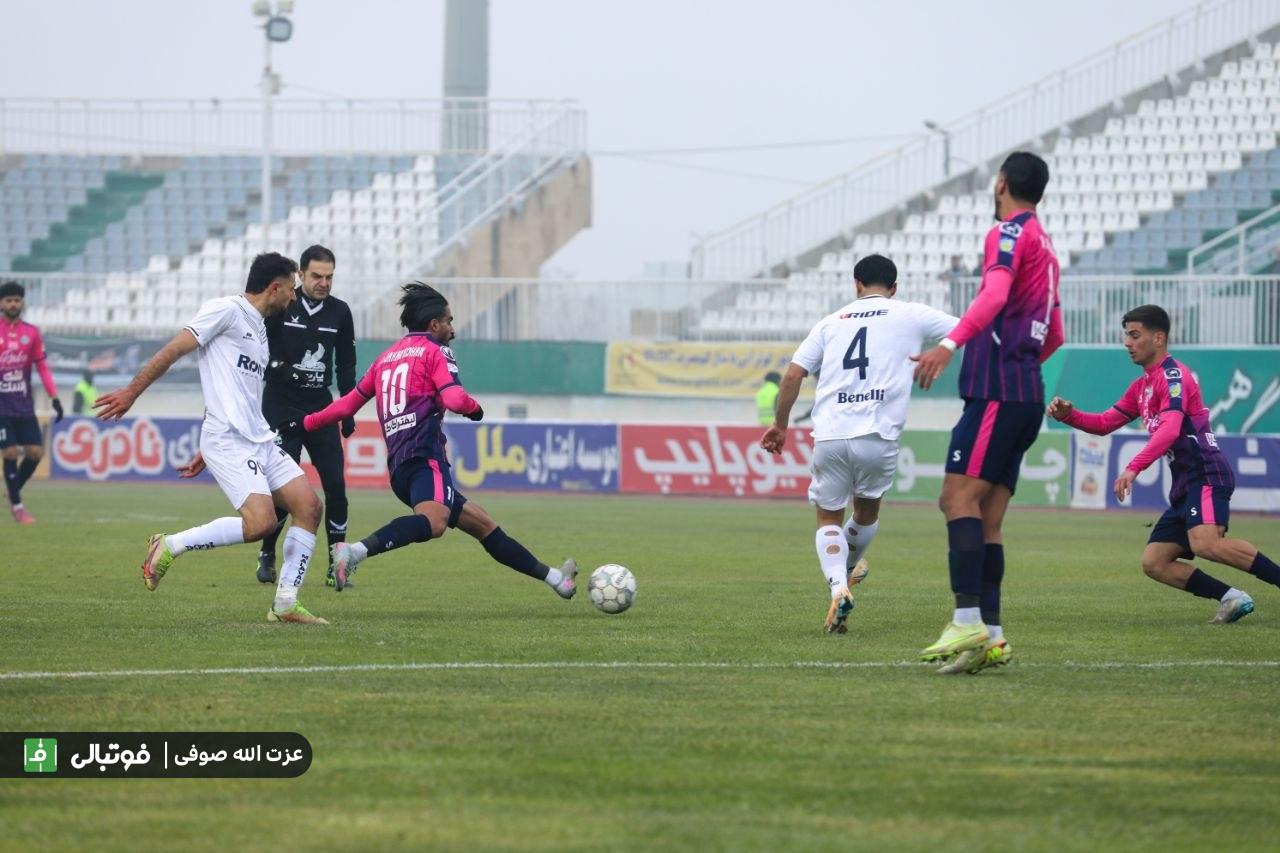 گزارش تصویری اختصاصی / آلومینیوم ۰ - ۱ ملوان بندرانزلی