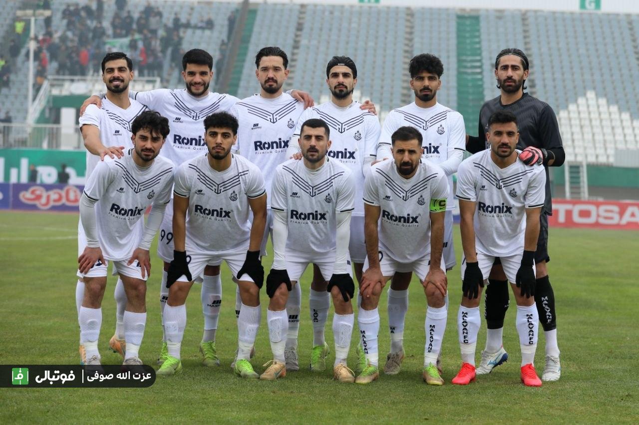 گزارش تصویری اختصاصی / آلومینیوم ۰ - ۱ ملوان بندرانزلی
