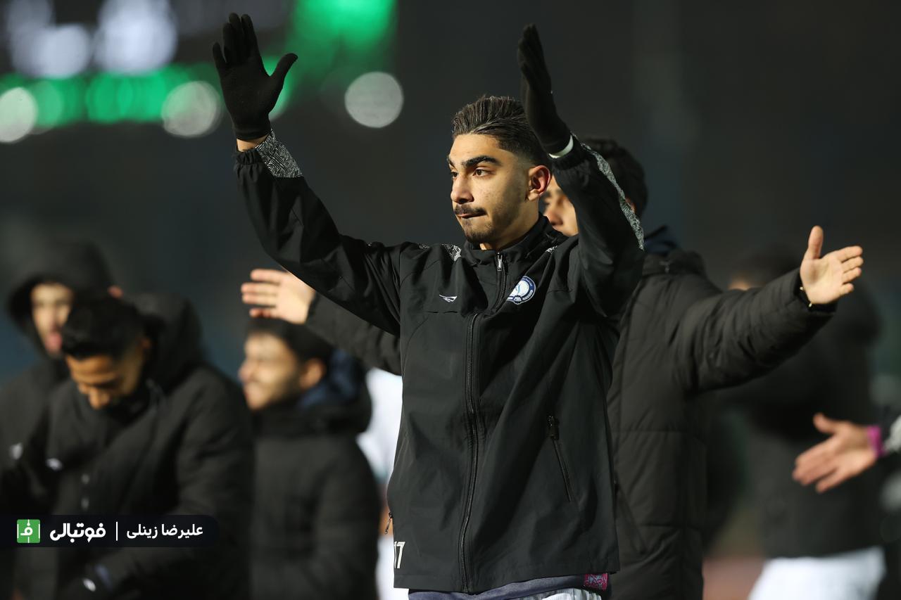 گزارش تصویری اختصاصی/ استقلال صفر - گل‌گهر یک