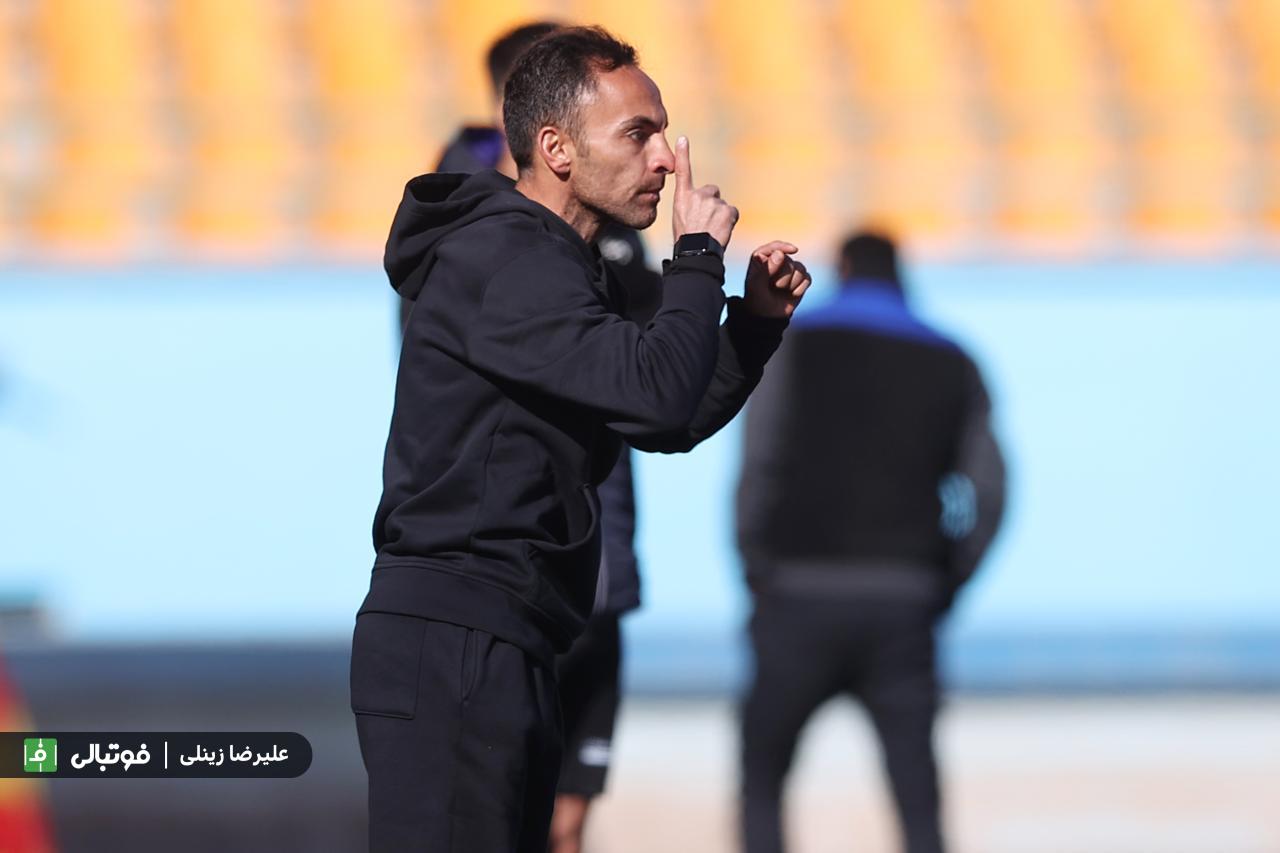 گزارش تصویری اختصاصی/ استقلال صفر - پرسپولیس یک (دربی جوانان)