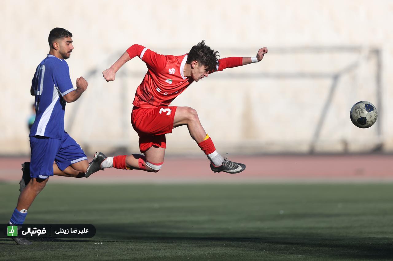گزارش تصویری اختصاصی/ استقلال صفر - پرسپولیس یک (دربی جوانان)