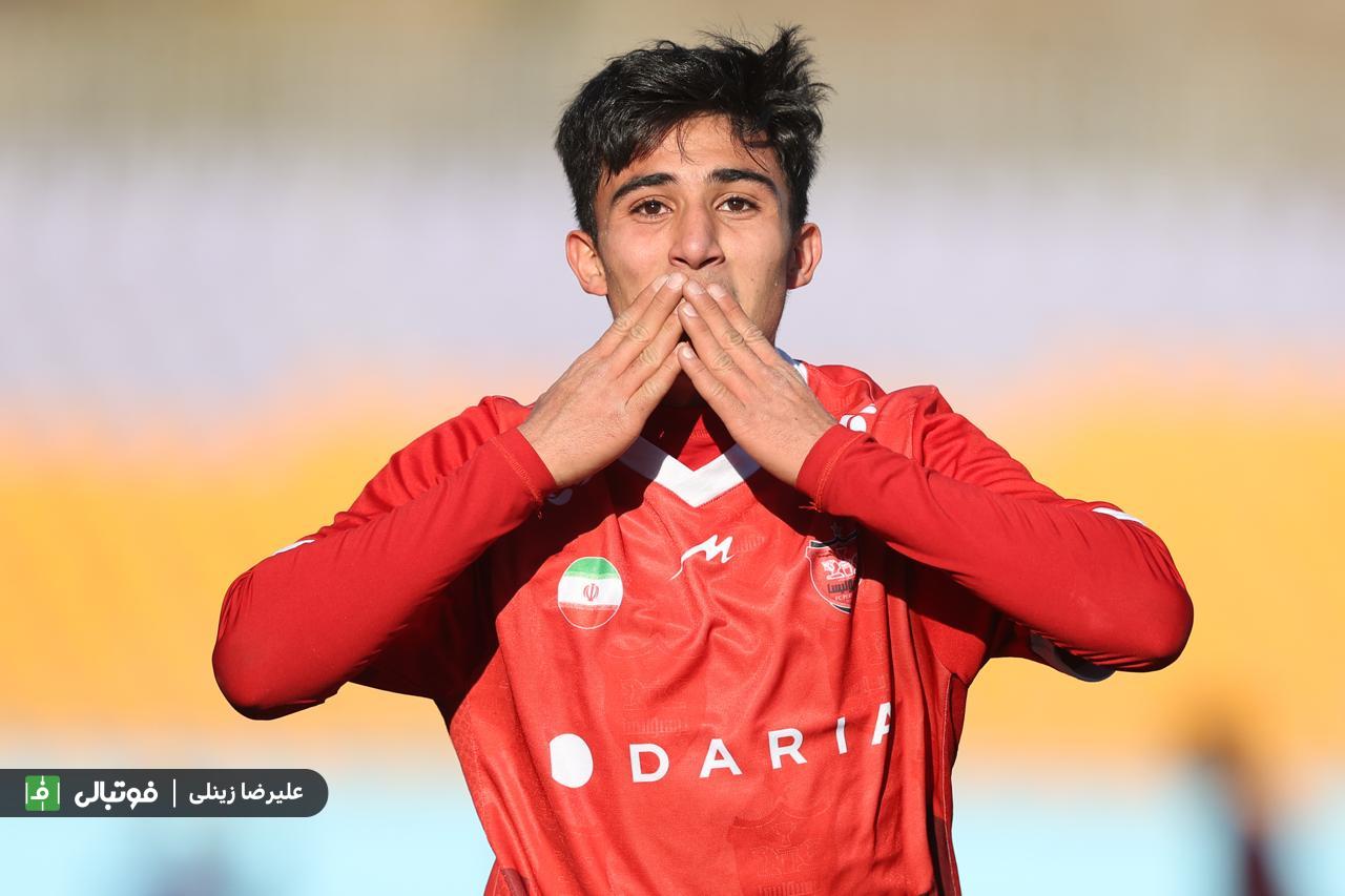 گزارش تصویری اختصاصی/ استقلال صفر - پرسپولیس یک (دربی جوانان)
