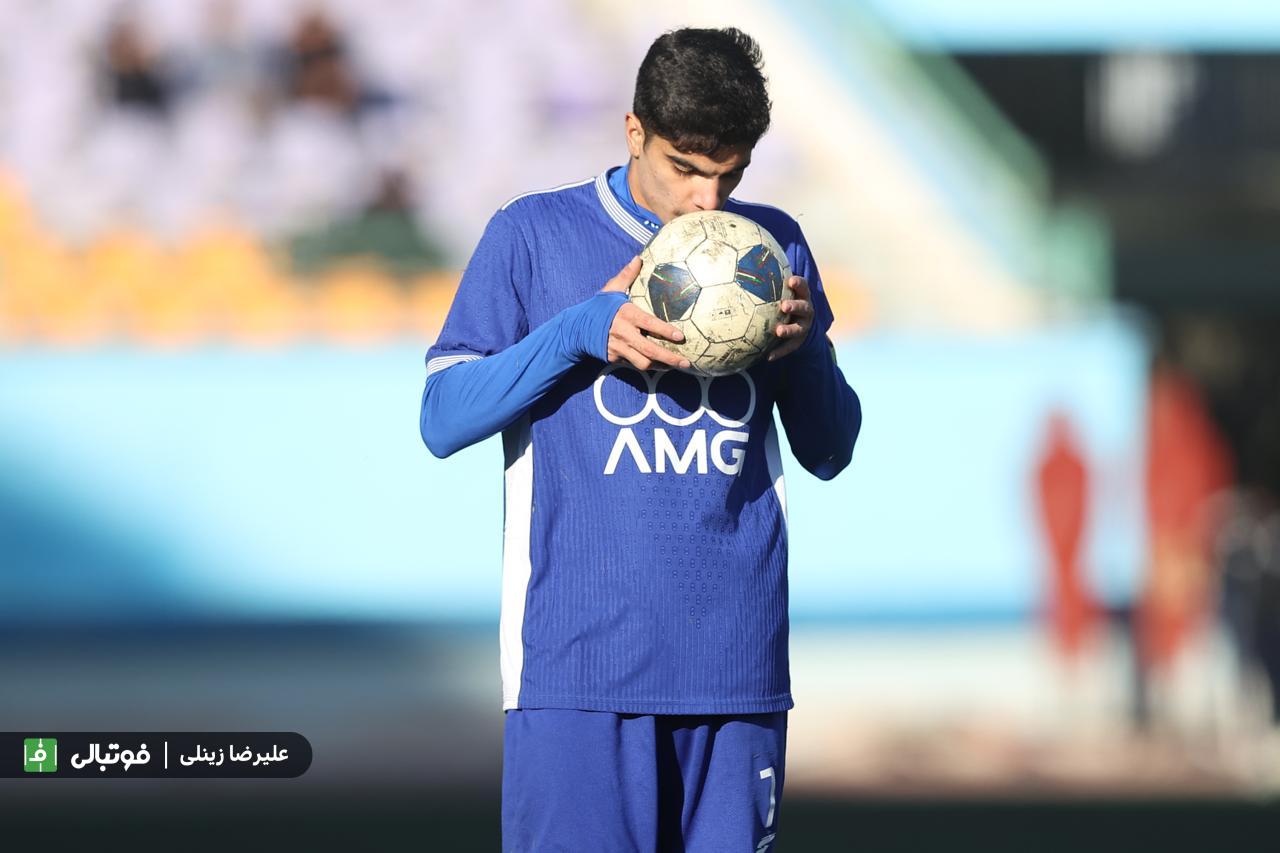 گزارش تصویری اختصاصی/ استقلال صفر - پرسپولیس یک (دربی جوانان)