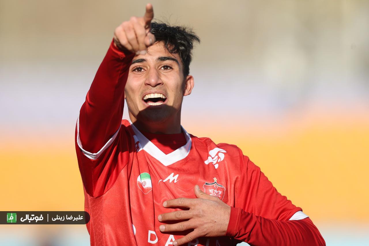 گزارش تصویری اختصاصی/ استقلال صفر - پرسپولیس یک (دربی جوانان)