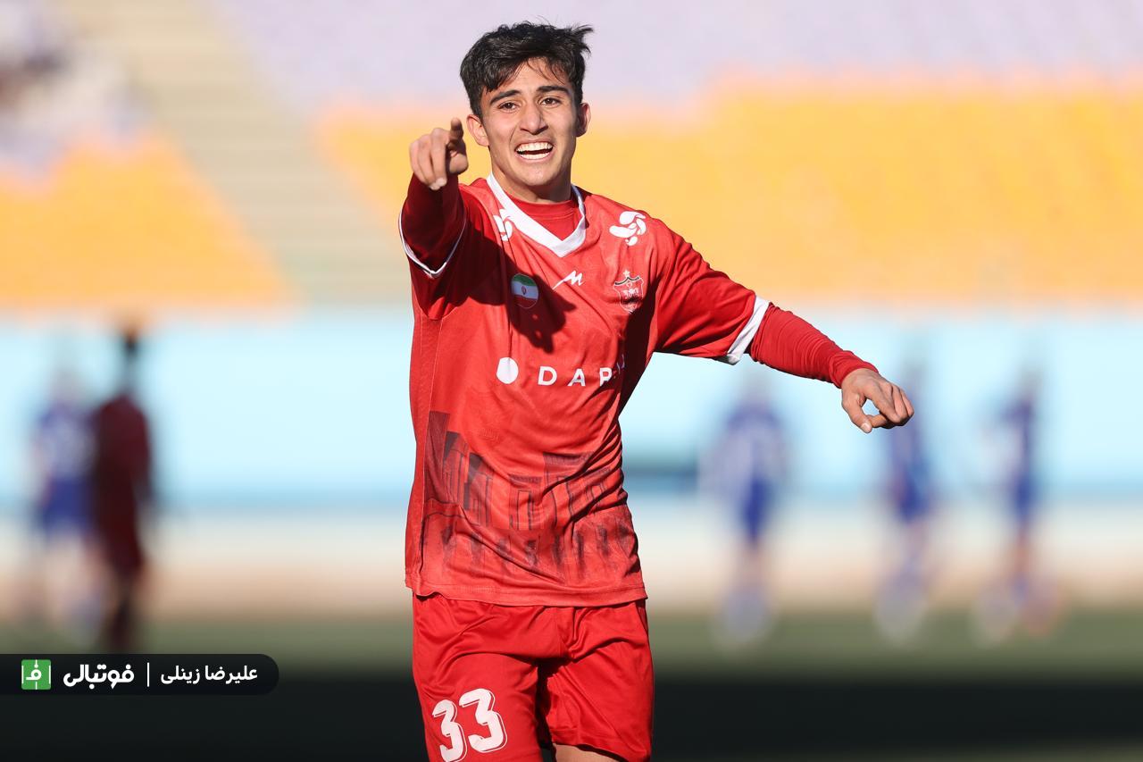 گزارش تصویری اختصاصی/ استقلال صفر - پرسپولیس یک (دربی جوانان)