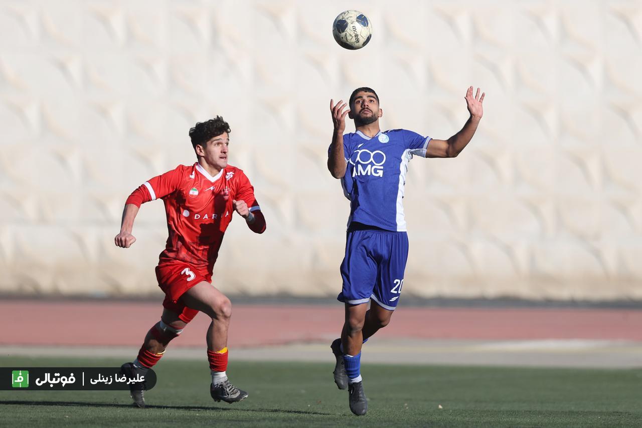 گزارش تصویری اختصاصی/ استقلال صفر - پرسپولیس یک (دربی جوانان)