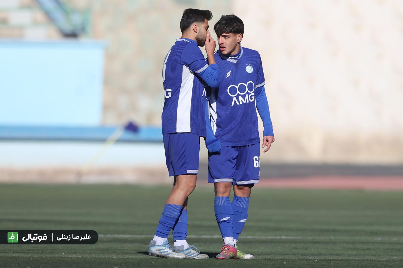 گزارش تصویری اختصاصی/ استقلال صفر - پرسپولیس یک (دربی جوانان)