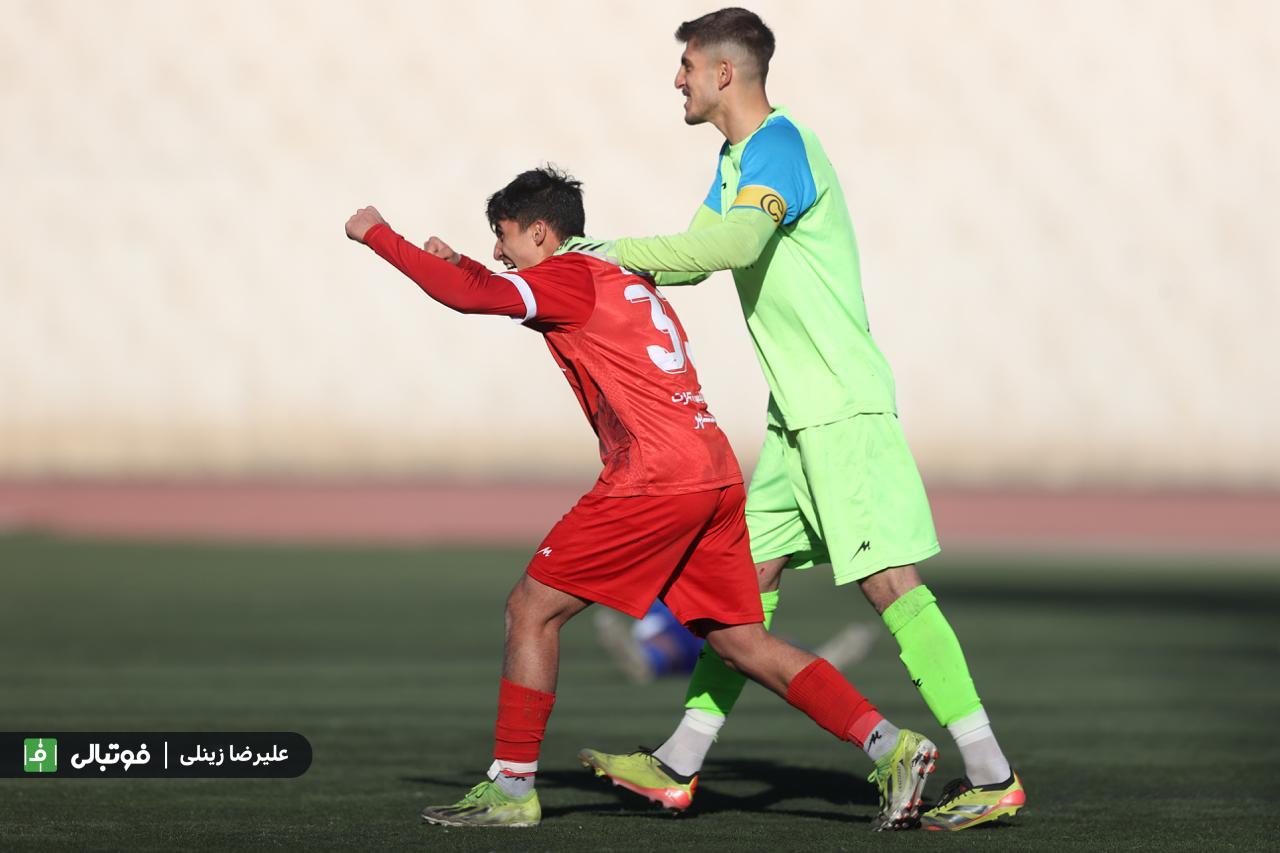 گزارش تصویری اختصاصی/ استقلال صفر - پرسپولیس یک (دربی جوانان)