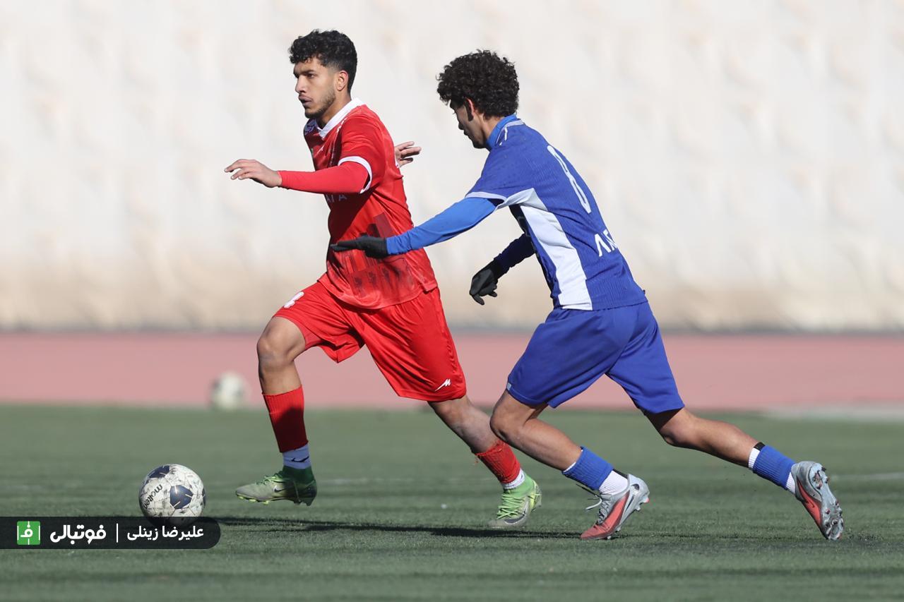 گزارش تصویری اختصاصی/ استقلال صفر - پرسپولیس یک (دربی جوانان)