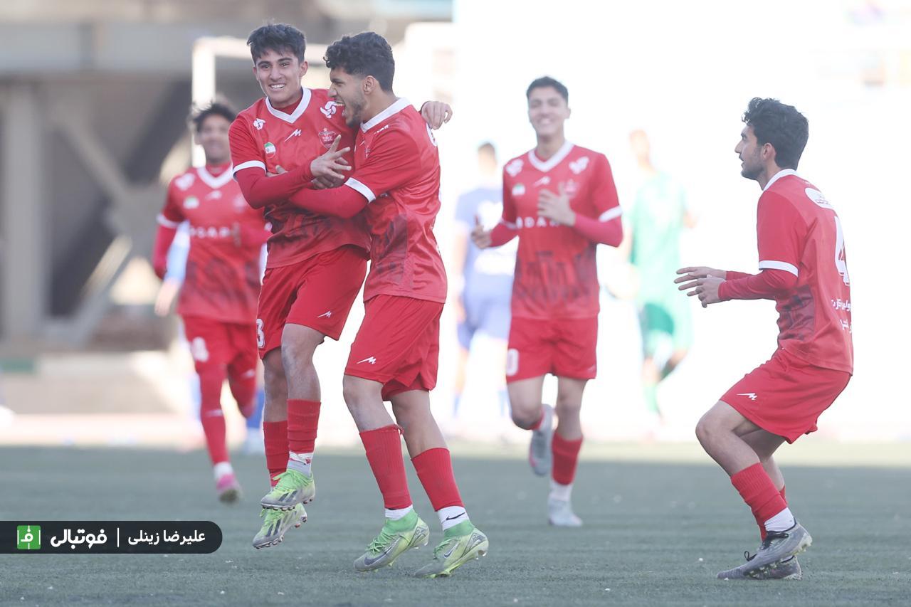 گزارش تصویری اختصاصی/ استقلال صفر - پرسپولیس یک (دربی جوانان)