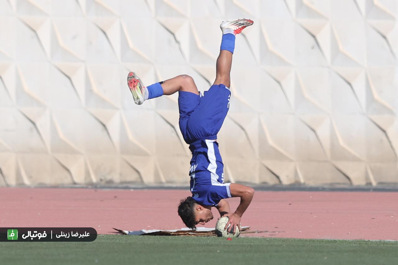 گزارش تصویری اختصاصی/ استقلال صفر - پرسپولیس یک (دربی جوانان)