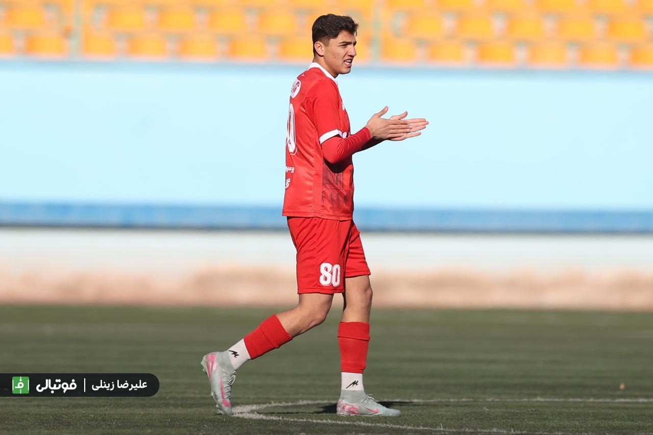 گزارش تصویری اختصاصی/ استقلال صفر - پرسپولیس یک (دربی جوانان)