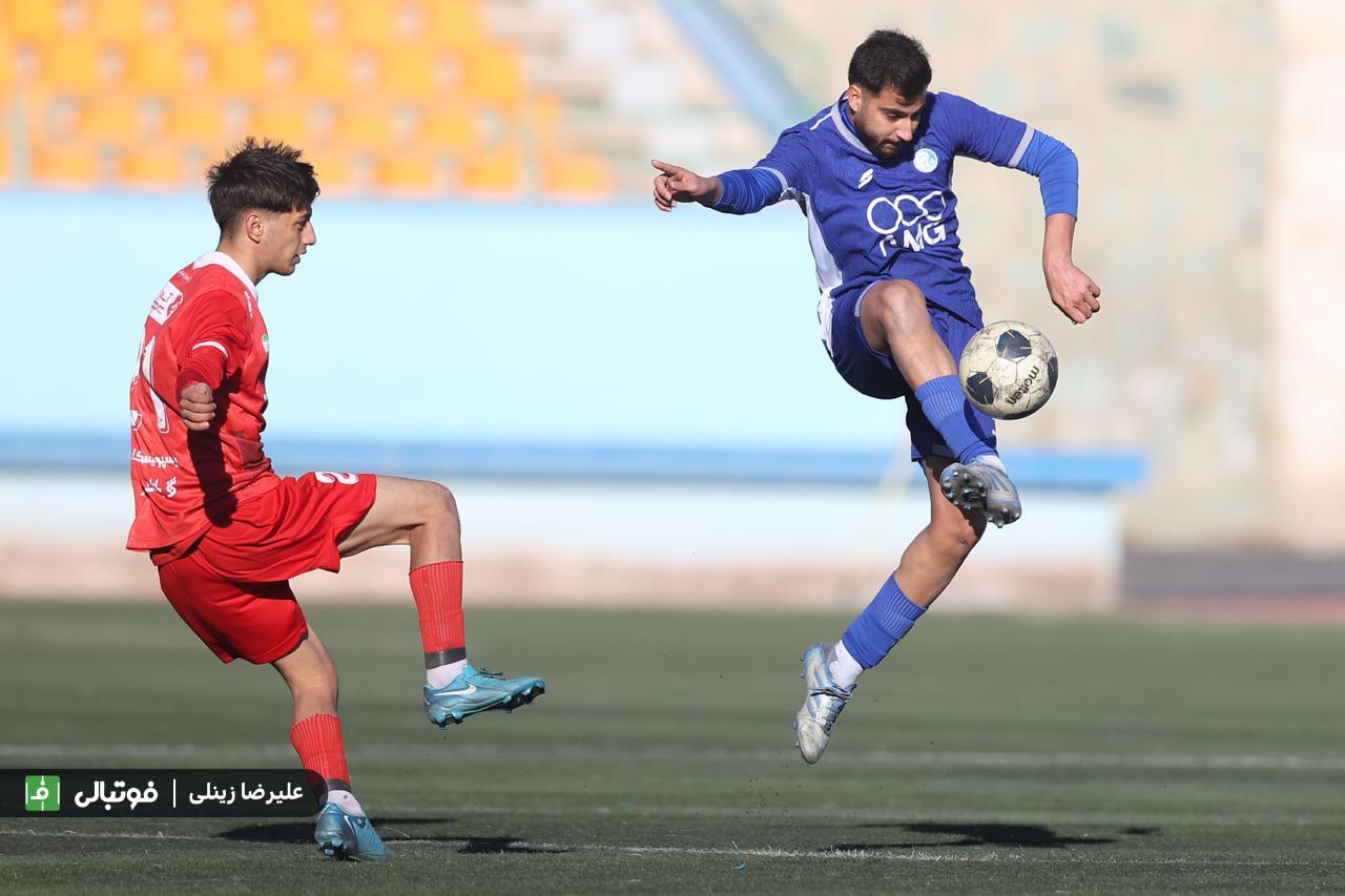 گزارش تصویری اختصاصی/ استقلال صفر - پرسپولیس یک (دربی جوانان)