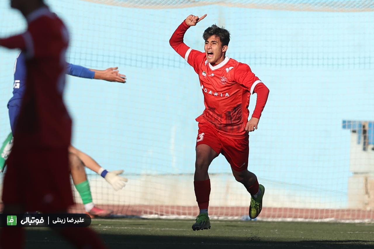 گزارش تصویری اختصاصی/ استقلال صفر - پرسپولیس یک (دربی جوانان)