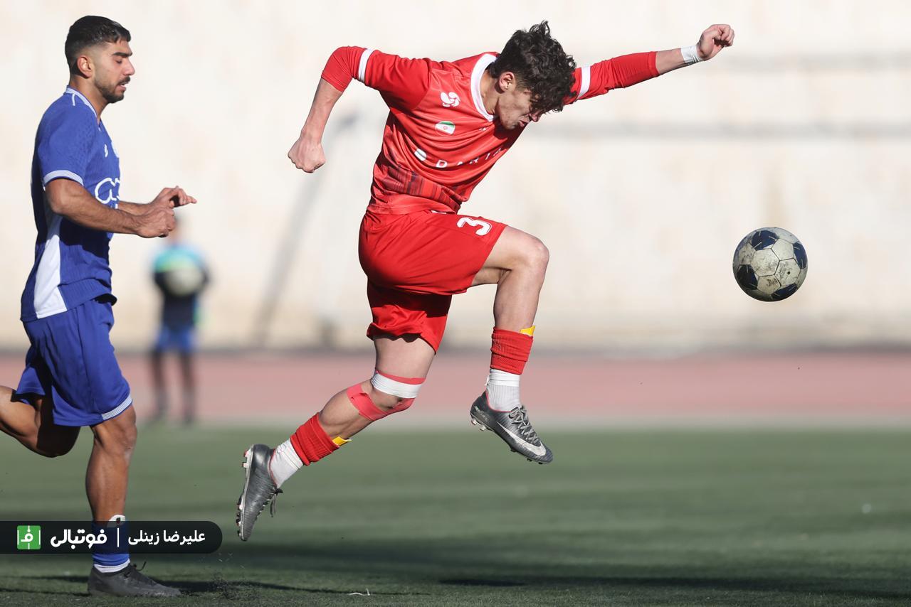 گزارش تصویری اختصاصی/ استقلال صفر - پرسپولیس یک (دربی جوانان)