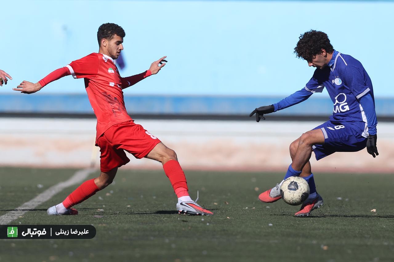 گزارش تصویری اختصاصی/ استقلال صفر - پرسپولیس یک (دربی جوانان)