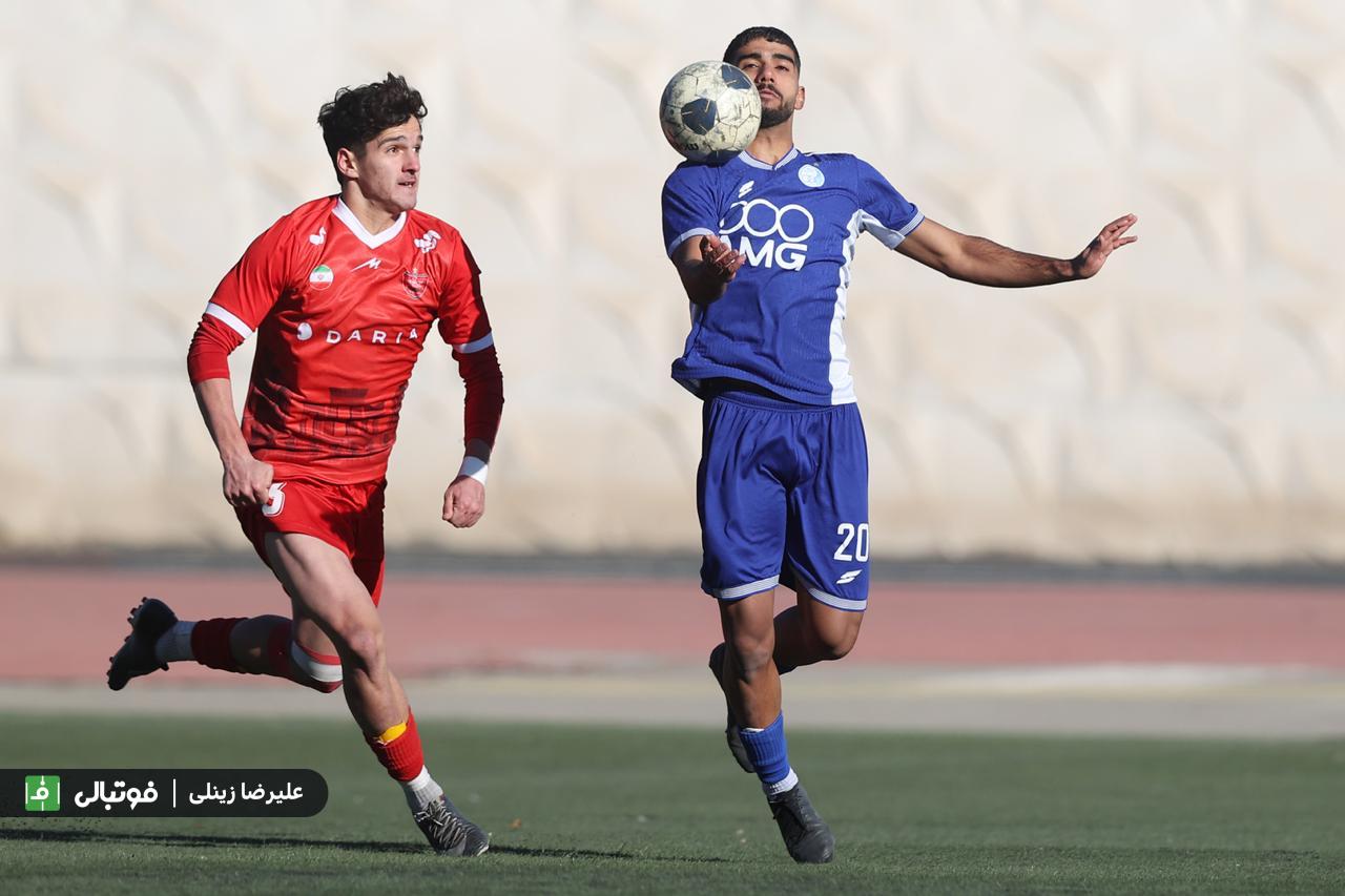 گزارش تصویری اختصاصی/ استقلال صفر - پرسپولیس یک (دربی جوانان)